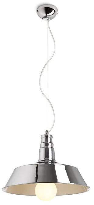 RENDL R11687 GOLDIE hanglamp, Metalen Chroom
