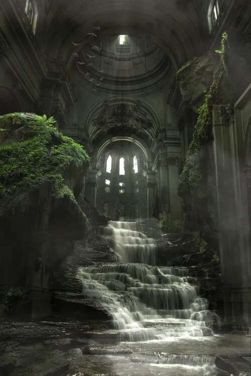 Foto Green Church, Marcel Egger