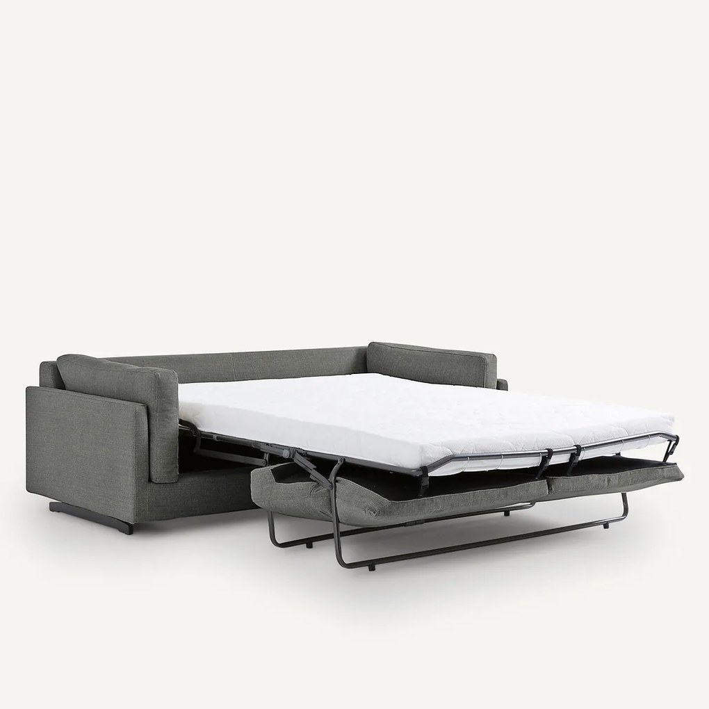 3-zits bank, omvormbaar, van katoen en linnen, César