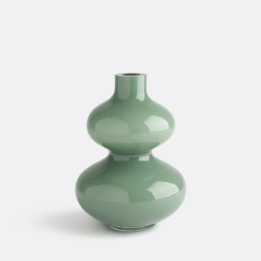 Glazen vaas H18 cm Olia