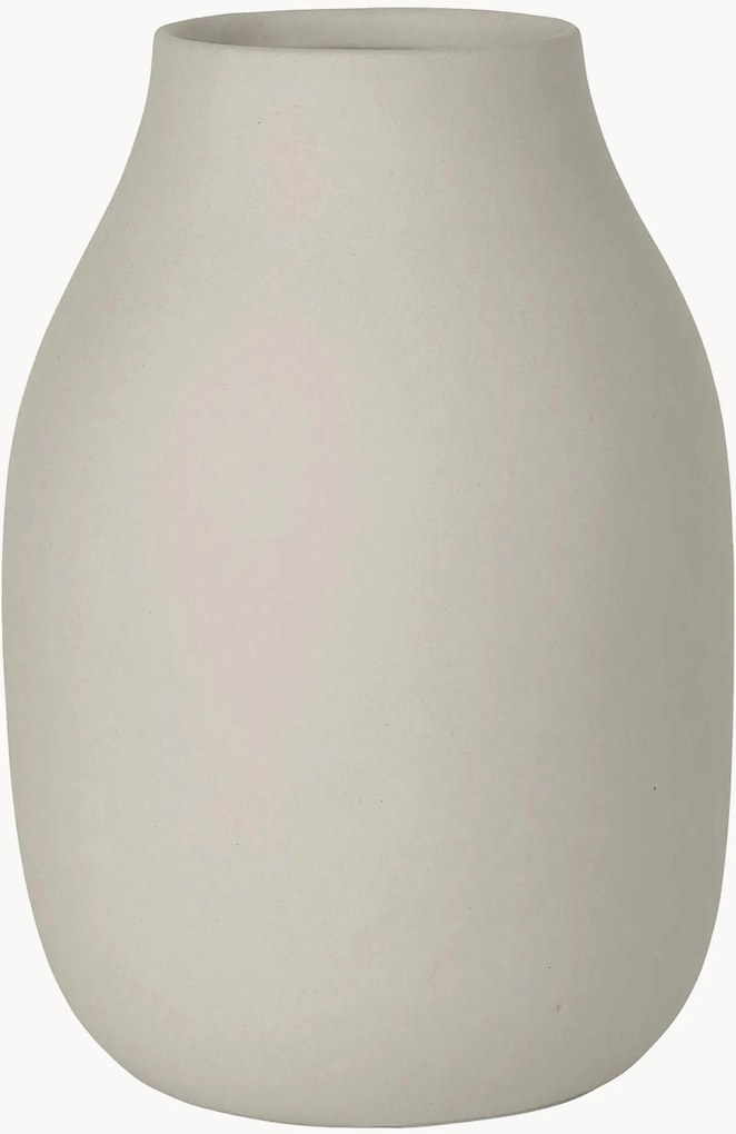 Handgemaakte vaas Colora, H 20 cm