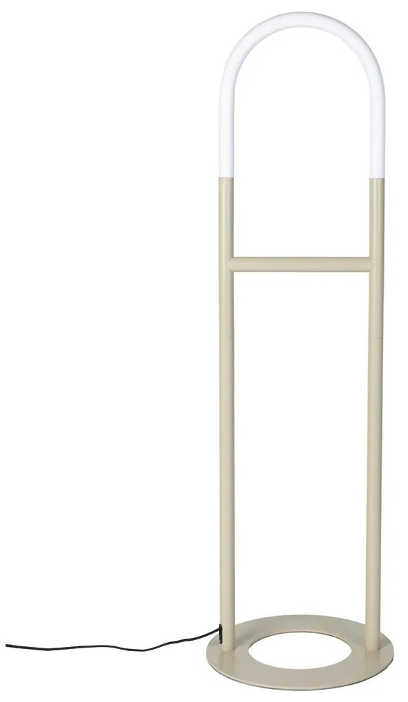Zuiver Arch Beige Design Vloerlamp Beige Boog