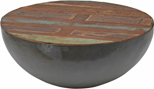 Brix Salontafel 'Kurt' Bowl metaal 70cm, kleur multicolor