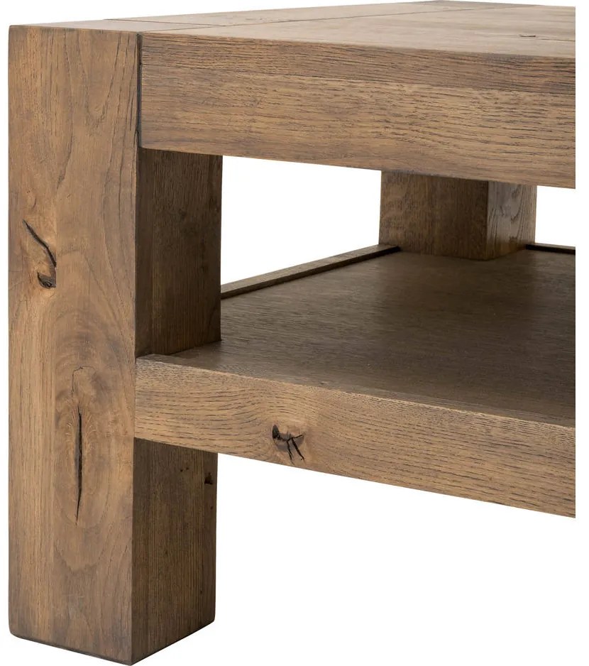 Goossens Hoektafel Roots, 60 x 60 cm