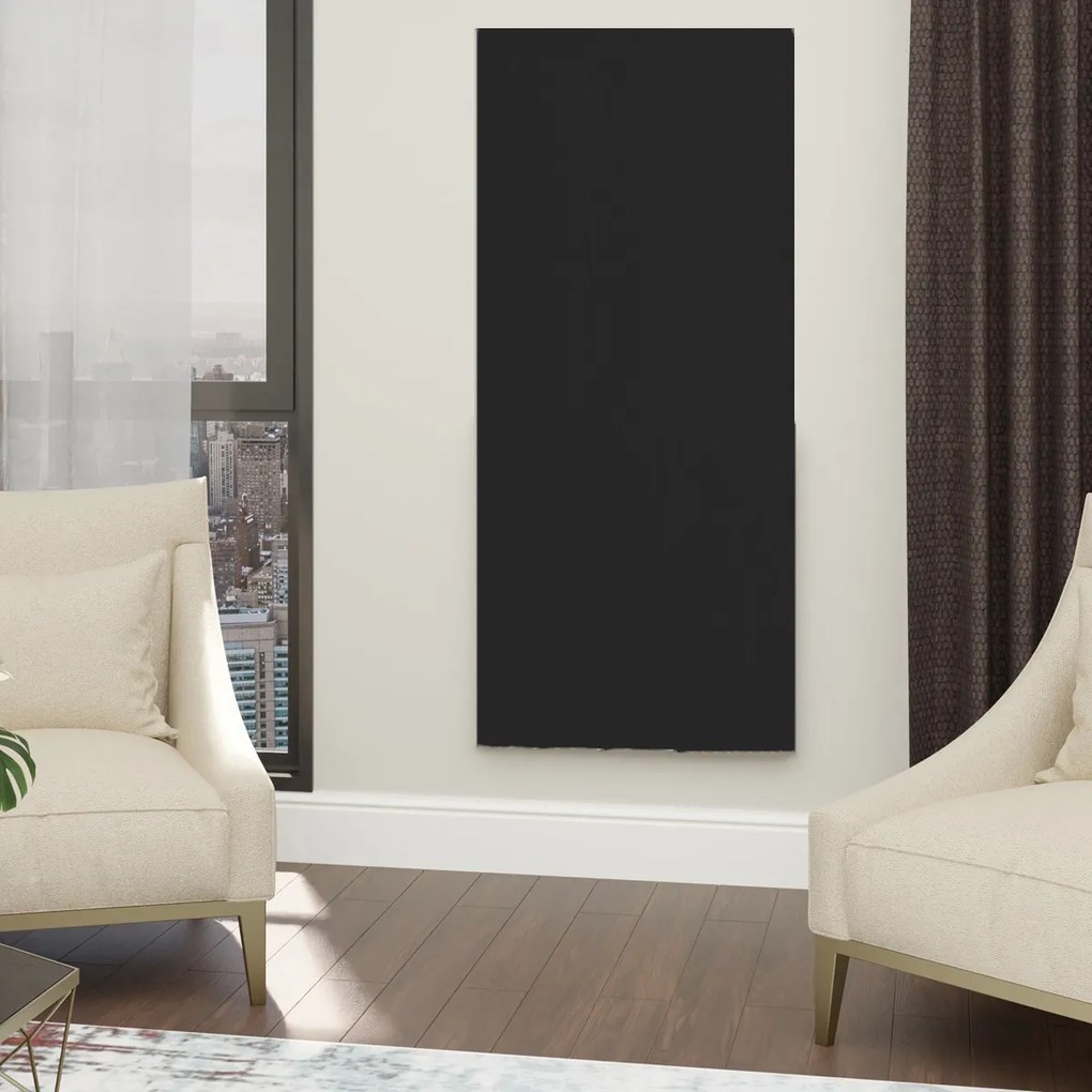 Ecosun GS500 glazen infraroodpaneel met WiFi 40x120cm zwart 500W