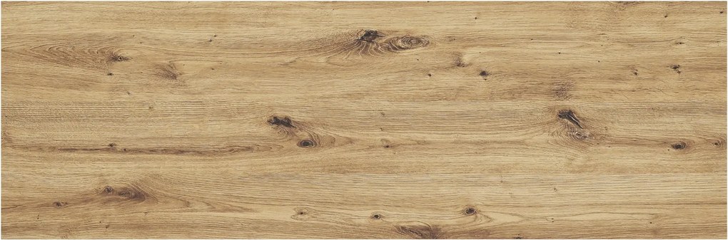 Comad Artisan wastafel toppaneel 140cm eiken