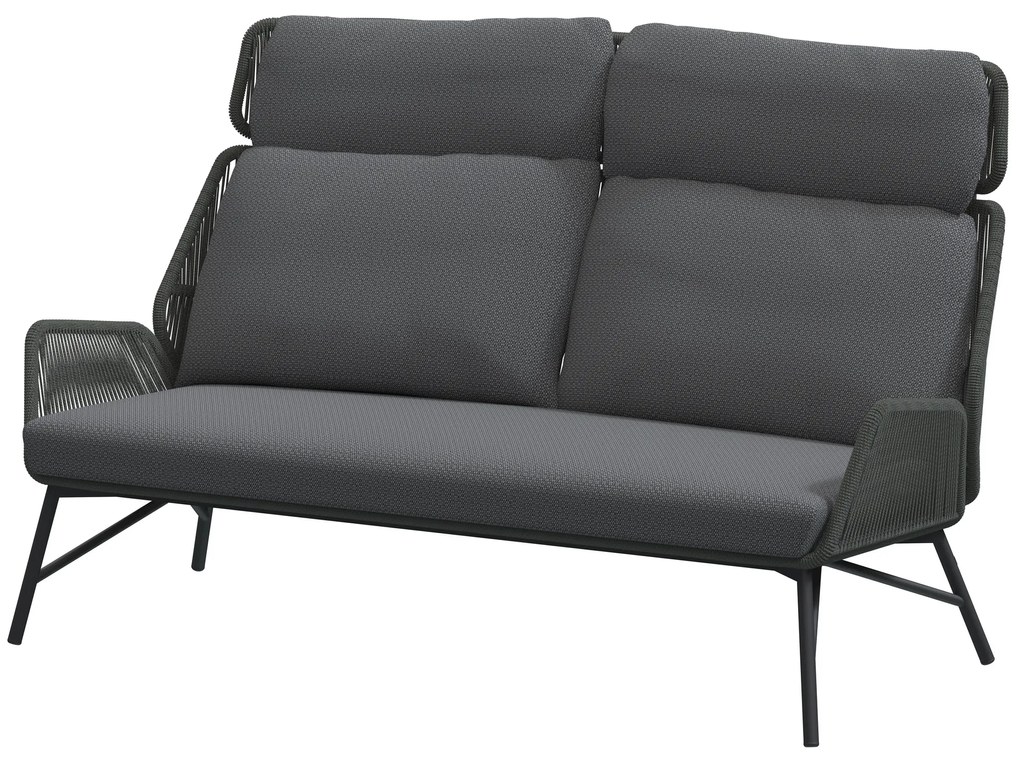 4 Seasons Outdoor Carthago loungebank Platinum * SALE *      antraciet weerbestendig