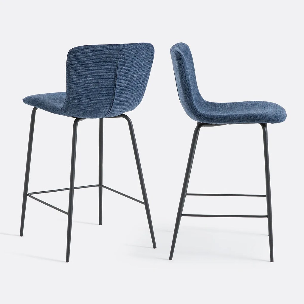 Set van 2 H65-barstoelen, Gillian