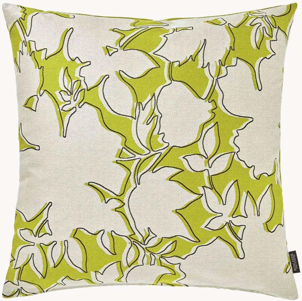 Handgemaakte kussenhoes Palm Beach Mangrove