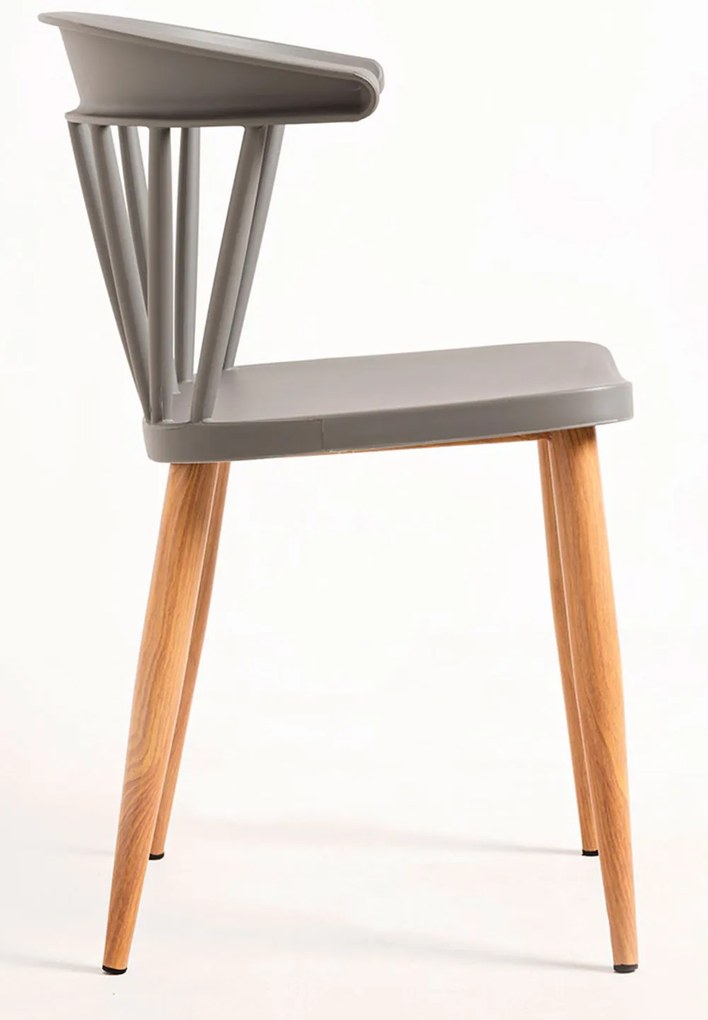 Pak 4 Candy Stoelen