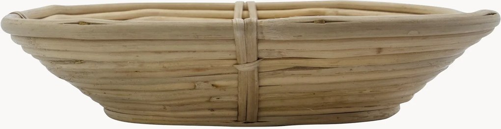 Handgemaakte opbergmand Conical van rotan
