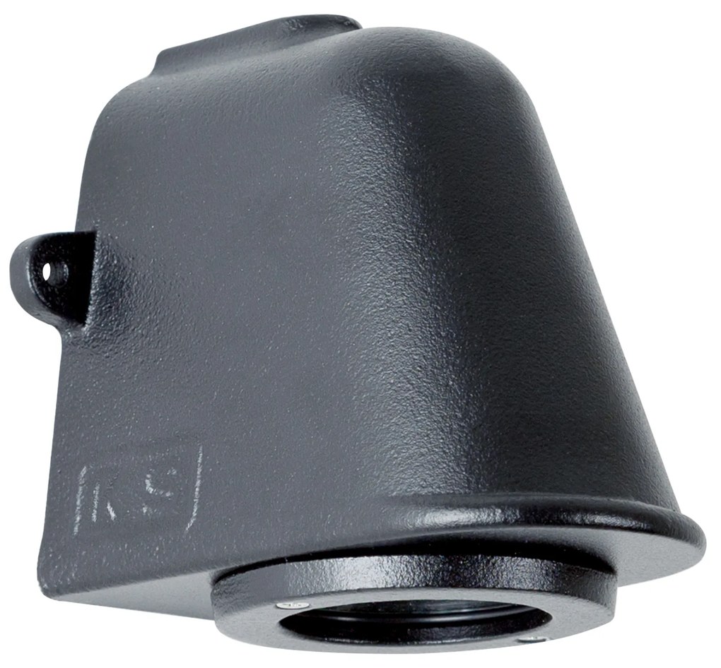 Offshore Muurlamp Marine Grijs met LED