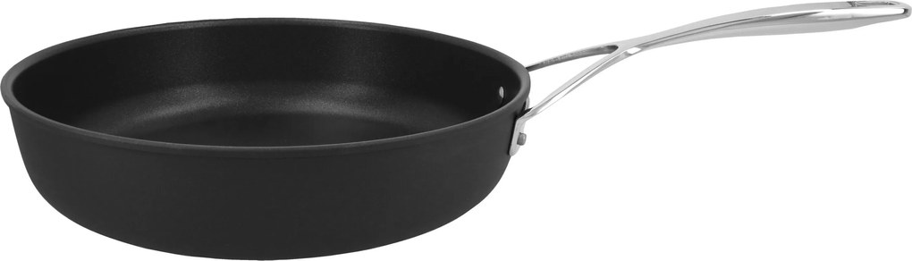 Demeyere Alu Pro 5 Hapjespan met lange steel Duraslide Titanium 28 cm - Alu Pro 5 - Demeyere