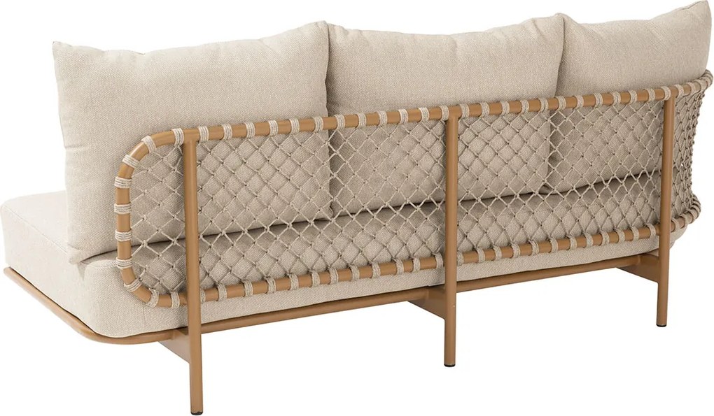 4 Seasons Martinique loungebanken - amber