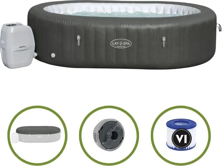 Bestway Lay-Z-Spa Mauritius AirJet SMART opblaasbare spa - 5-7 personen