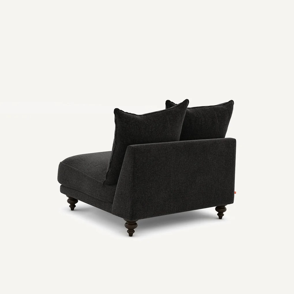 Chenille fluwelen zetel, Lazare