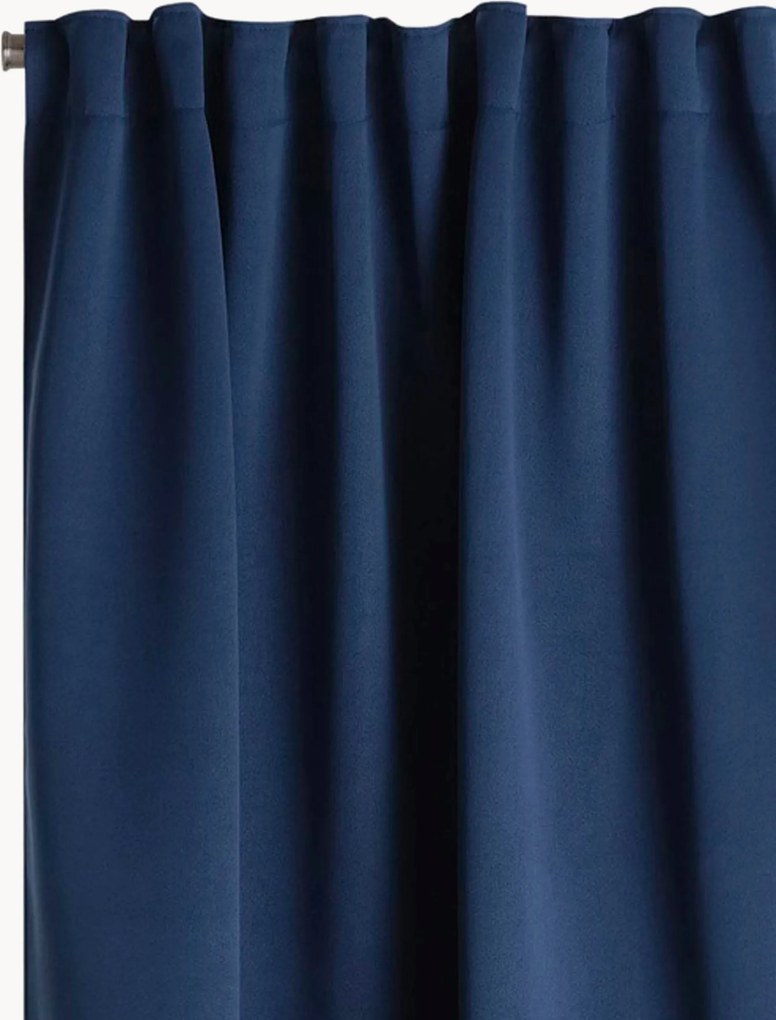 Verduisterend multibandgordijn Lynne, B 140 cm