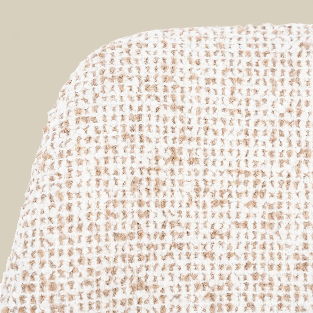 Beige Eetkamerstoel Modern