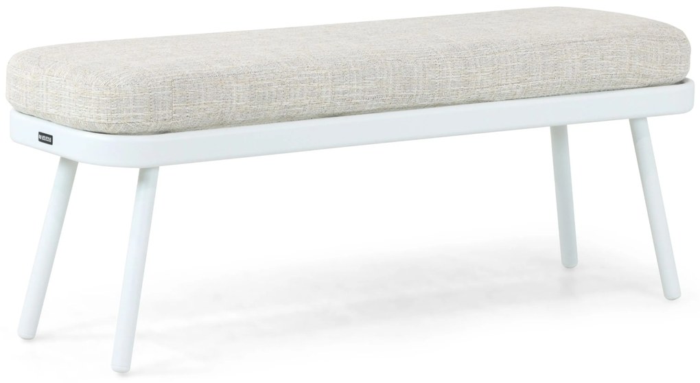 Dining Loungeset 7 personen Aluminium/rope Wit  Lifestyle Garden Furniture Cordani