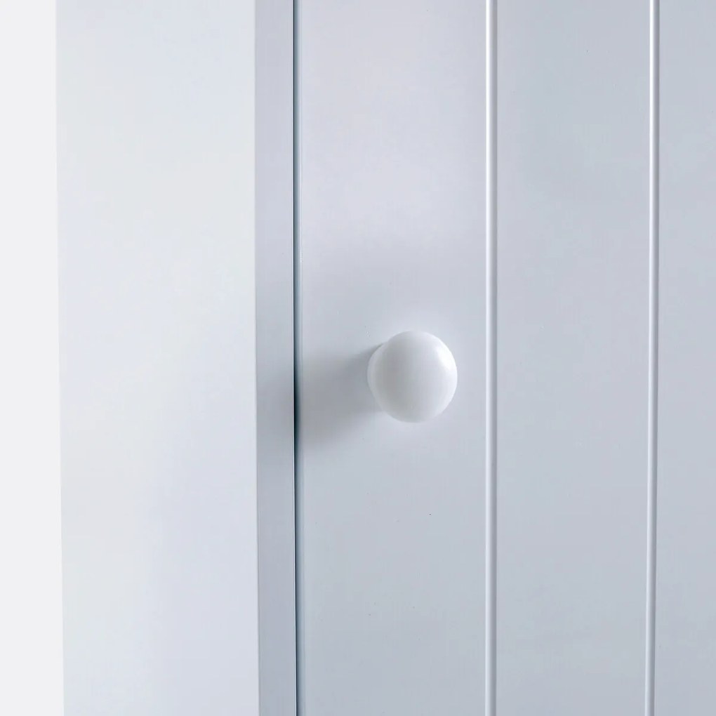 Kast met 1 deur in gelakt MDF, Noa