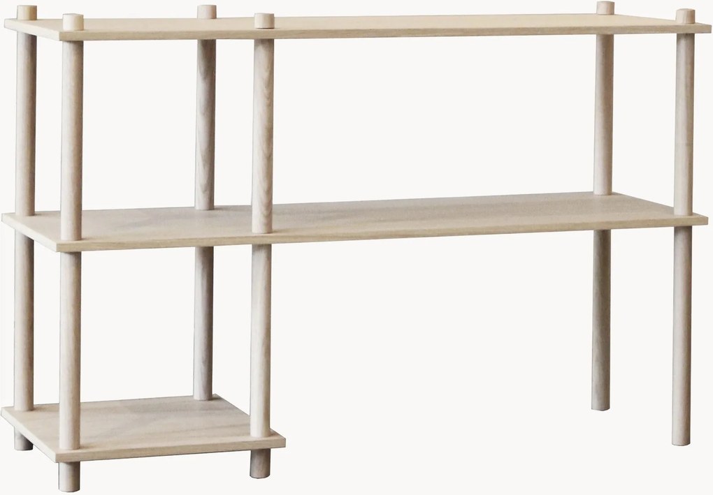 Wandrek Elevate van eikenhout