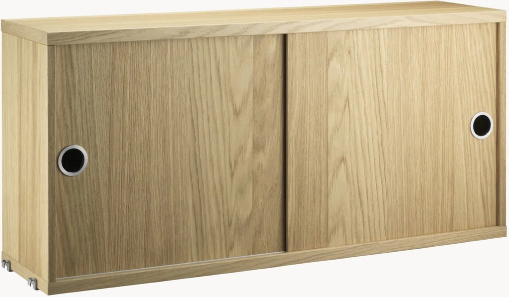 Kast String System met schuifdeuren
