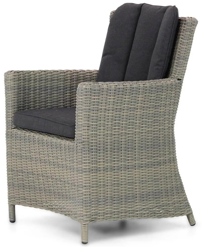 Tuinstoel Wicker Taupe-naturel-bruin Garden Collections Venerdi