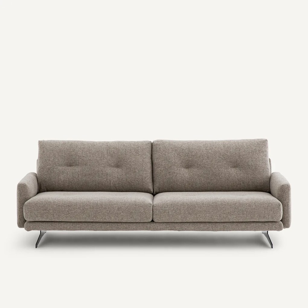 Bank in tweed, Delicato