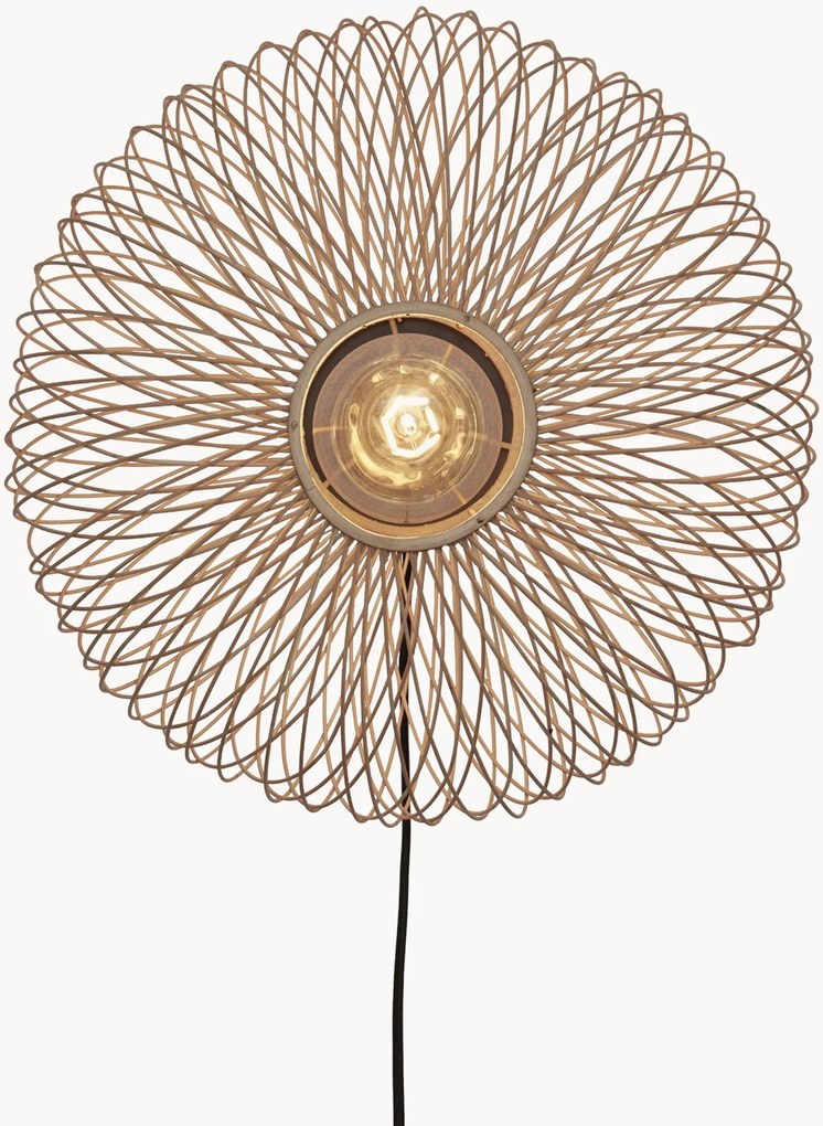 Wandlamp Cango van bamboehout
