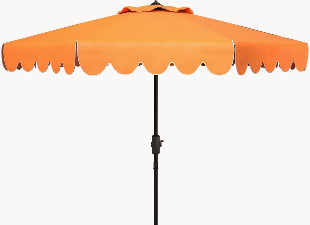 Parasol Venice met kantelfunctie, Ø 256 cm