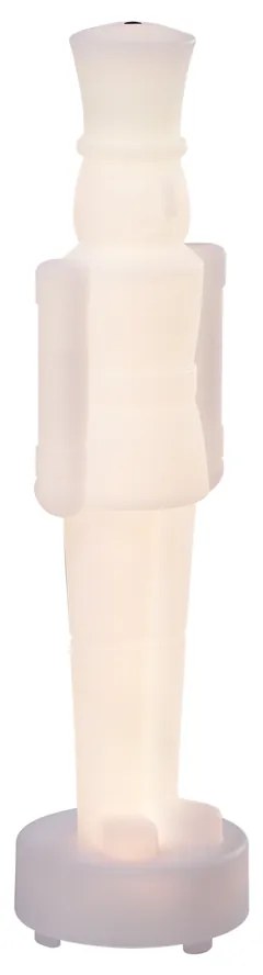 Tafellamp wit incl. LED dimbaar en oplaadbaar RGBW-IC - Nutcracker IP54