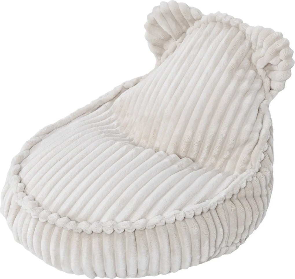 Sako Teddy Kinderzitzak Churros Rib - Gebroken wit