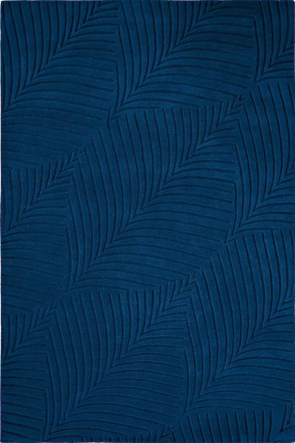 Wedgwood - Folia Navy 38308 - Rond (150 x 150) - Vloerkleed