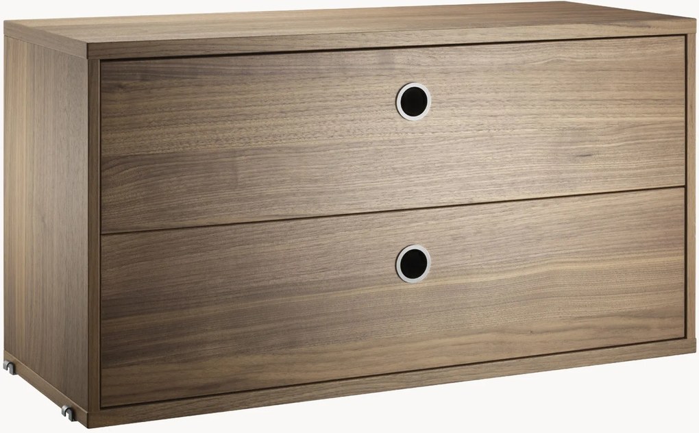 Kast String System met lades