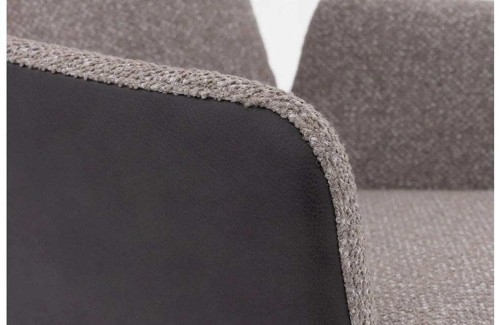 Goossens Excellent Draaifauteuil Lorient, Draaifauteuil met open arm (maat m)