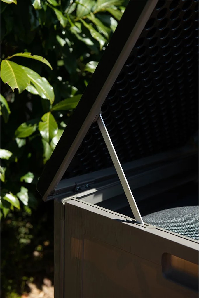 Garden Impressions Debas opbergbox 490 liter - grijs