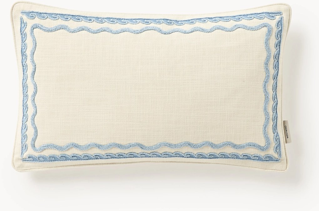 Katoenen kussenhoes Laguna