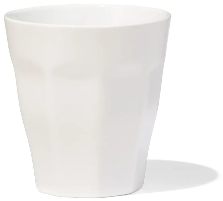 HEMA Mok 250ml Mirabeau Aardewerk Wit (wit)