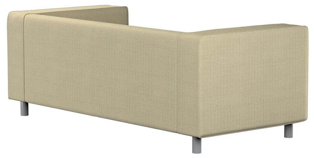 Dekoria IKEA zitbankhoes voor Klippan 2-zitsbank, creme-beige