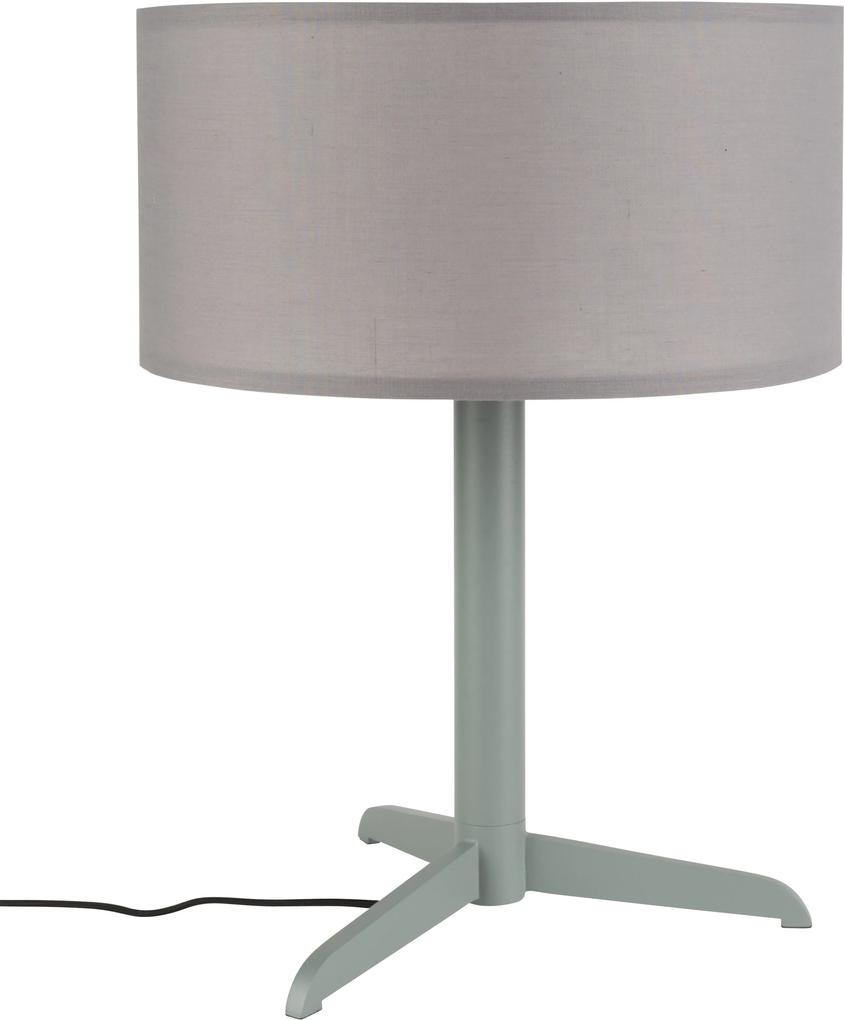 Zuiver | Tafellamp Shelby breedte 36 cm x hoogte 48 cm wit tafellampen ijzer, linnen, katoen verlichting tafellampen