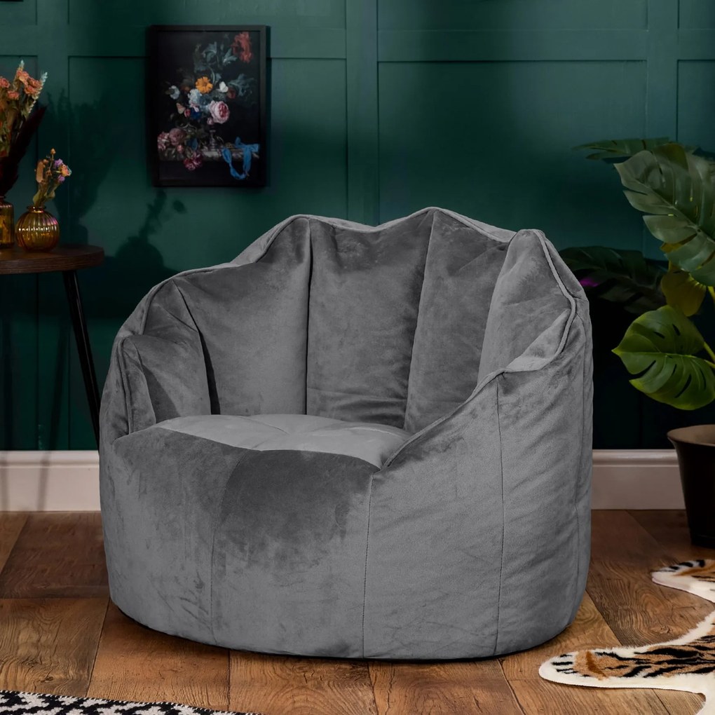 Sirena Velvet Bean Bag