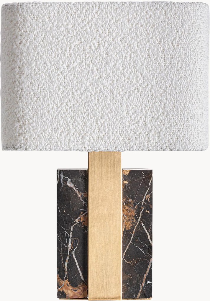 Marmeren wandlamp Helie