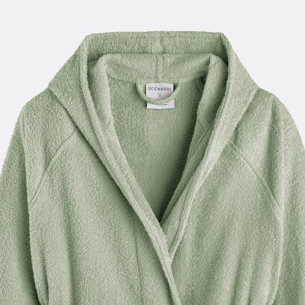 Kamerjas met kap volwassenen 350 g/m², Scenario