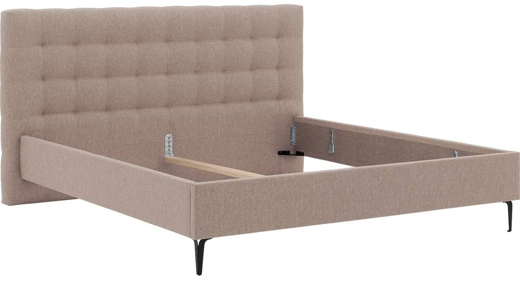 Goossens Bedframe Royal, 140 x 200 cm