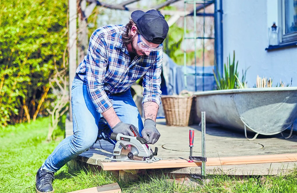 Einhell Accu Handcirkelzaag TP-CS 18/190 Li BL Solo