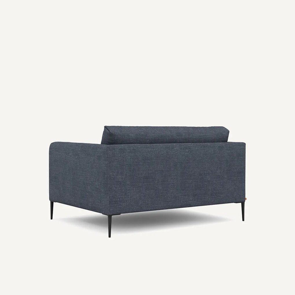 2-zits katoenen en linnen bank, Oscar, ontwerp door Emmanuel Gallina