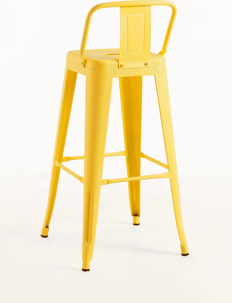 Set 4 Krukken Torix Rugleuning