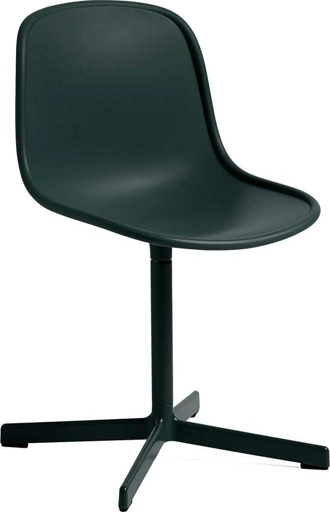 Hay Neu Chair Swivel stoel groen groen onderstel