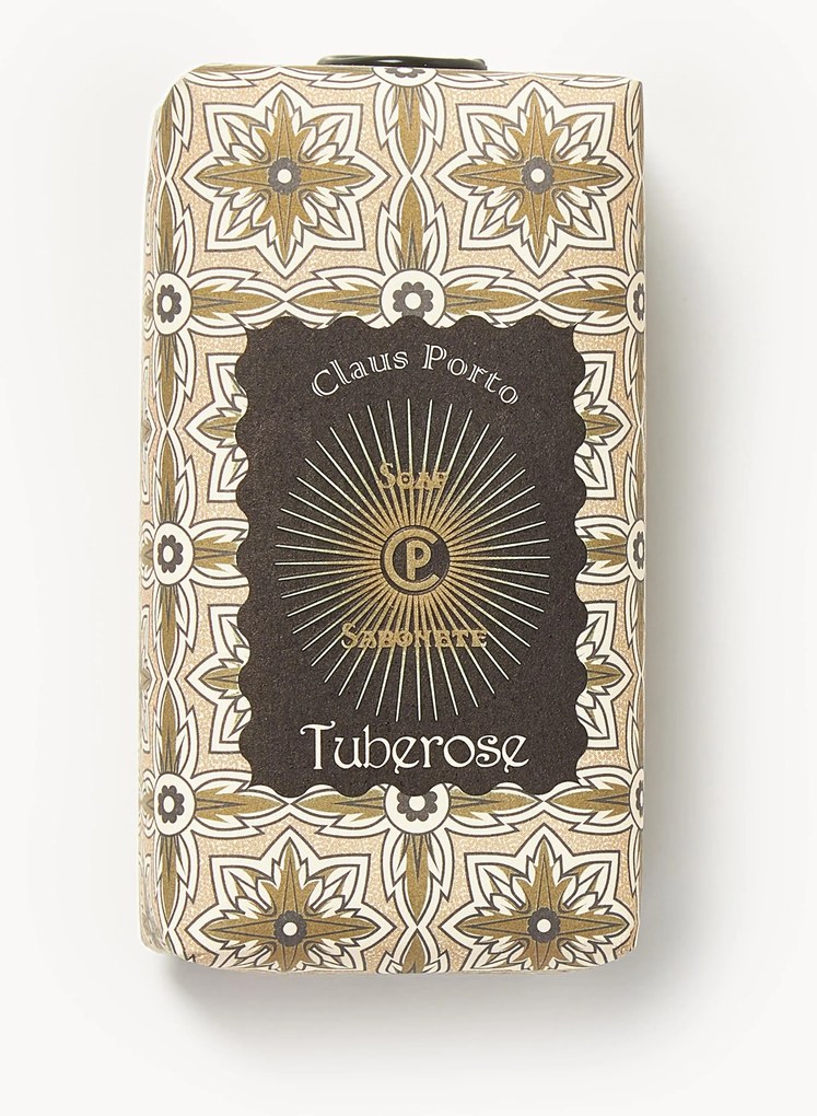 Handgemaakte zeep Sunburst (tuberoos, acacia & muskus)