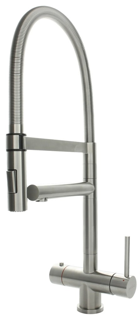 Selsiuz Inox XL kokend water kraan met titanium single boiler inox